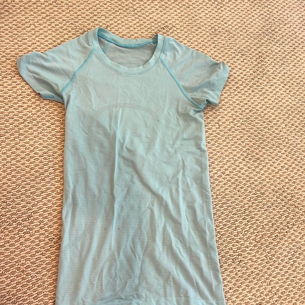 Lululemon Icing Blue Swiftly
